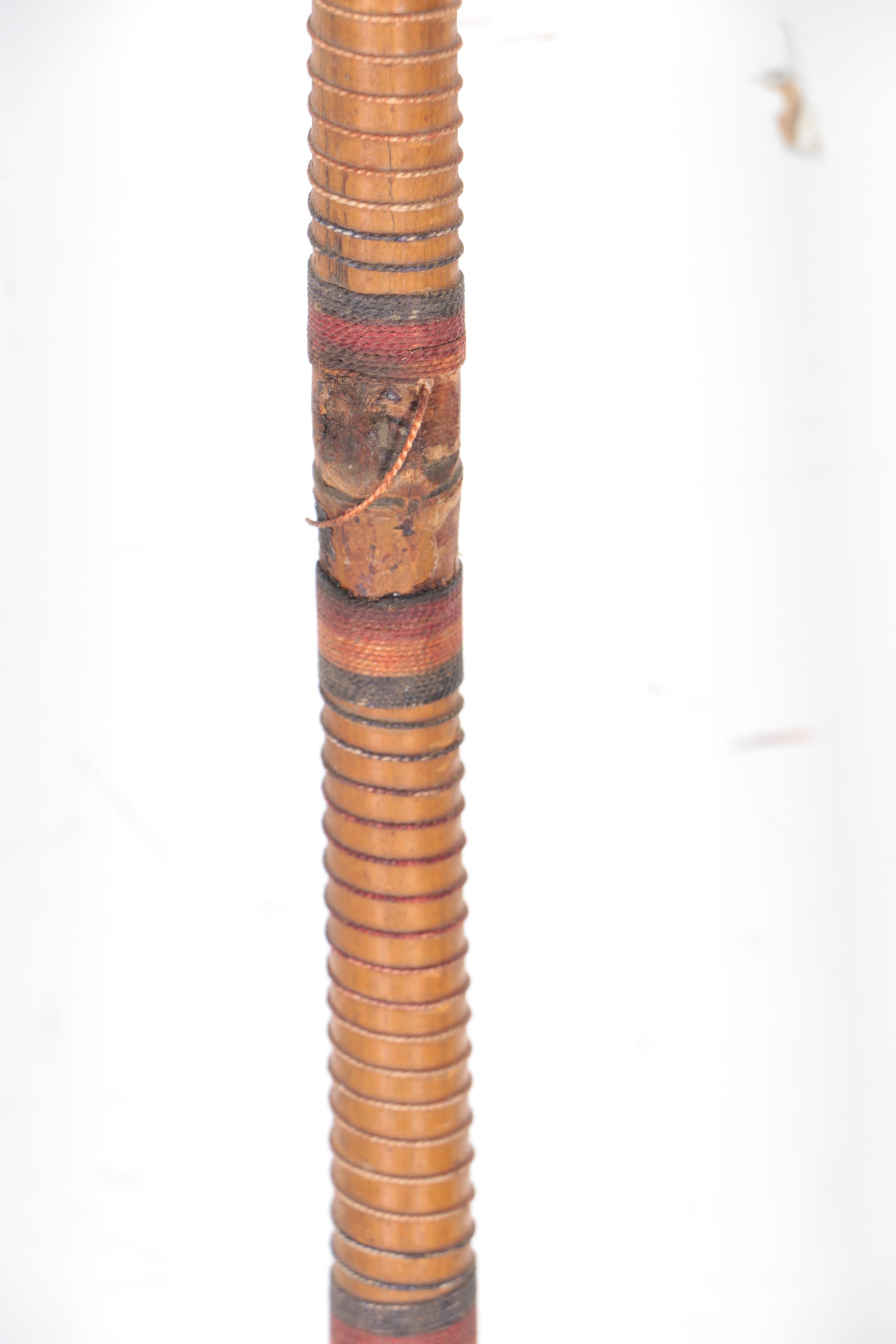 Vintage Wooden Fishing Pole