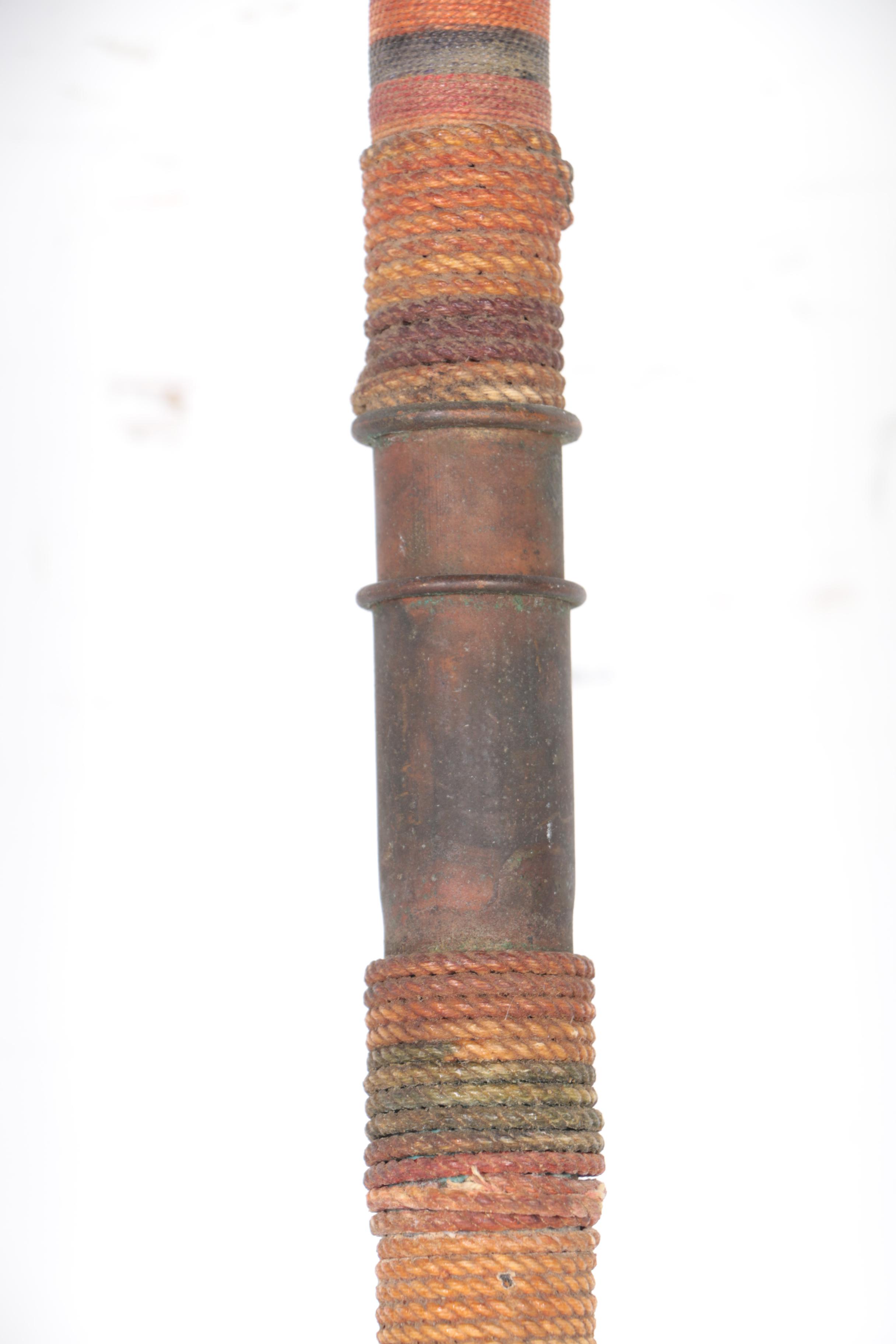 Vintage Wooden Fishing Pole