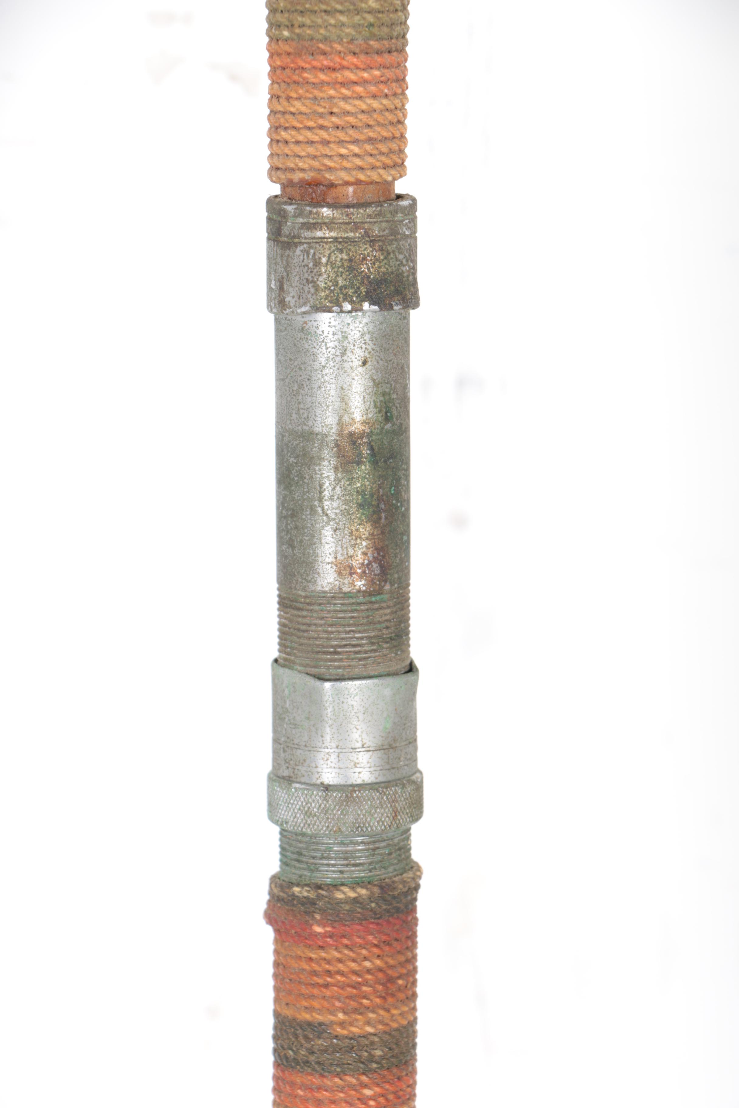 Vintage Wooden Fishing Pole