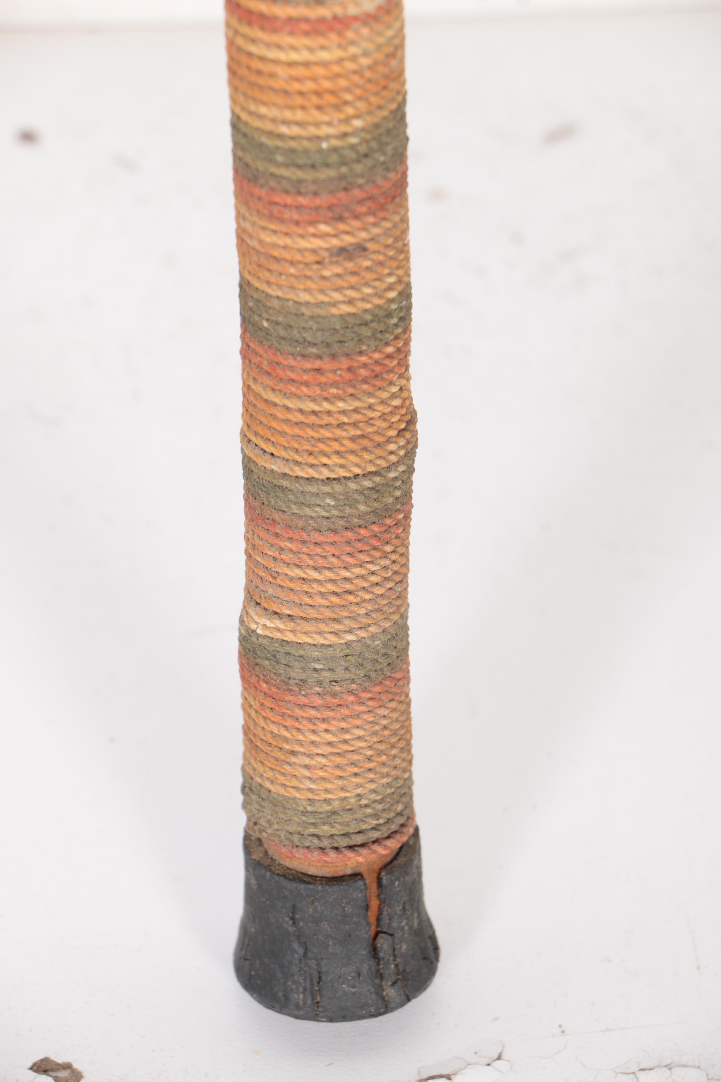 Vintage Wooden Fishing Pole