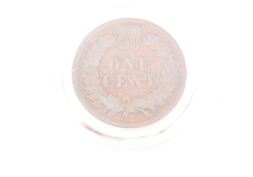 Danbury Mint "25 Years of Indian Head Pennies" Collection