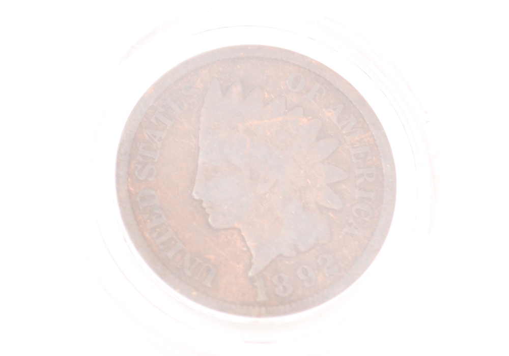 Danbury Mint "25 Years of Indian Head Pennies" Collection
