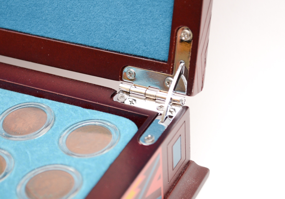 Danbury Mint "25 Years of Indian Head Pennies" Collection