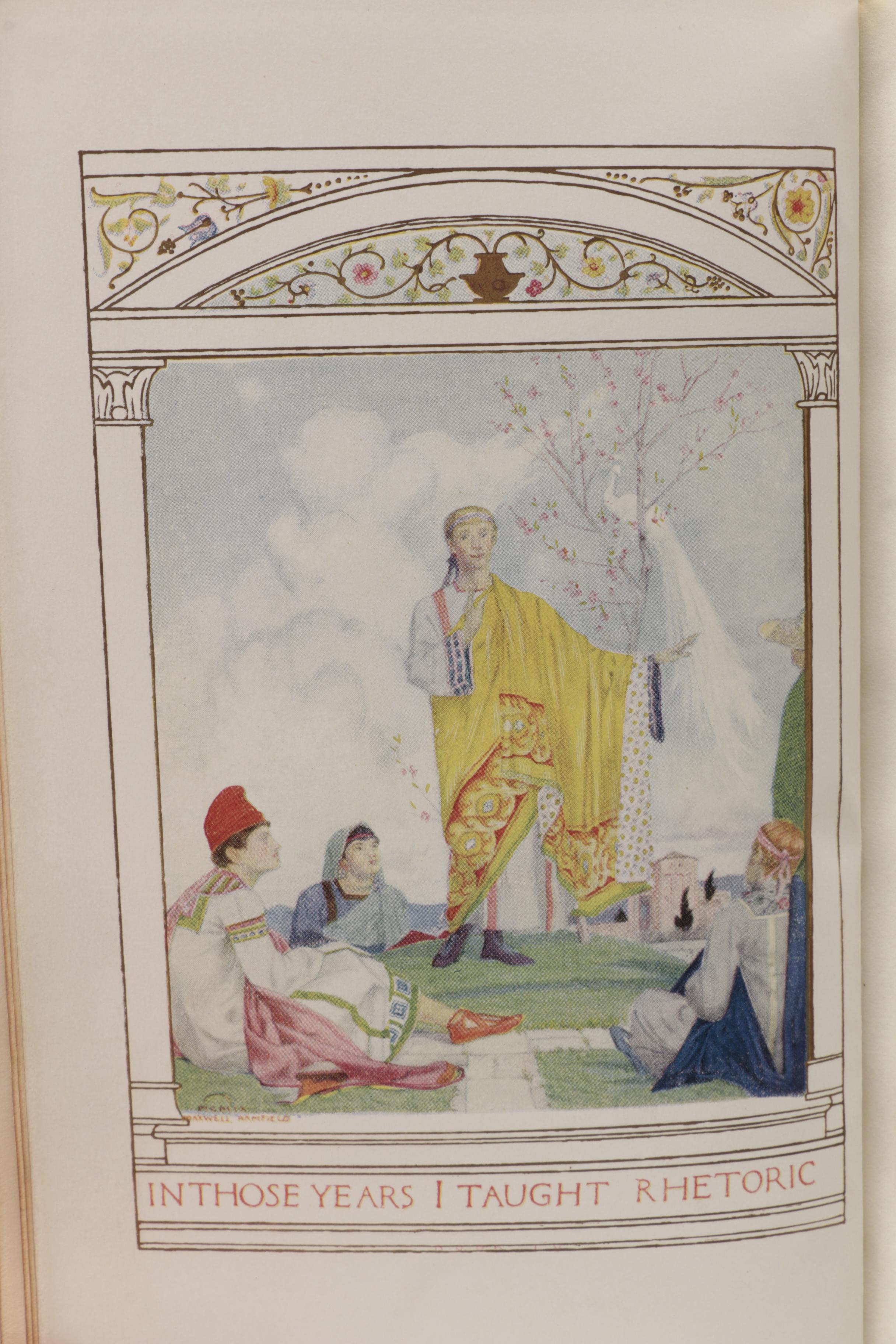 1921 "The Confessions of Saint Augustine Bishop of Hippo" Translated by Edward Bouverie Pusey
