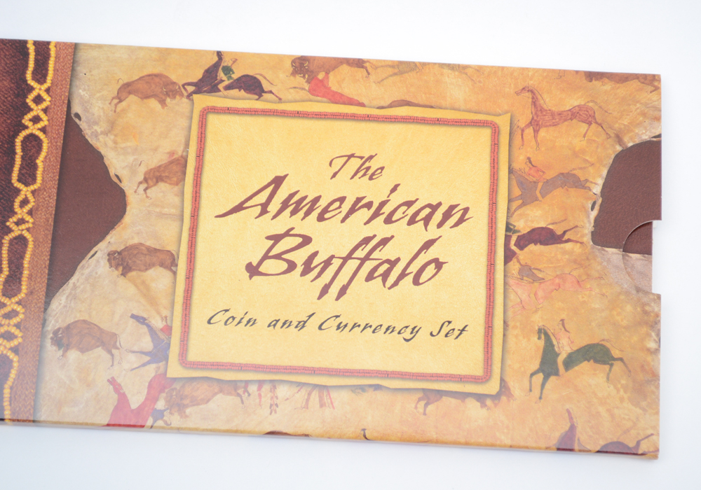 The American Buffalo Coin and Currency Set