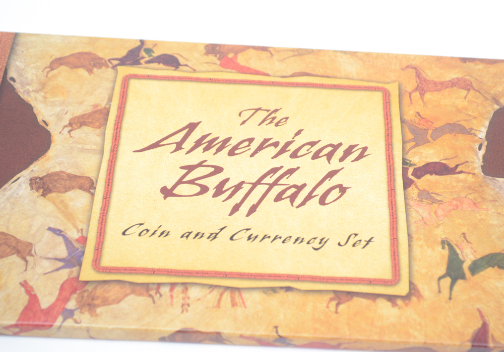 The American Buffalo Coin and Currency Set