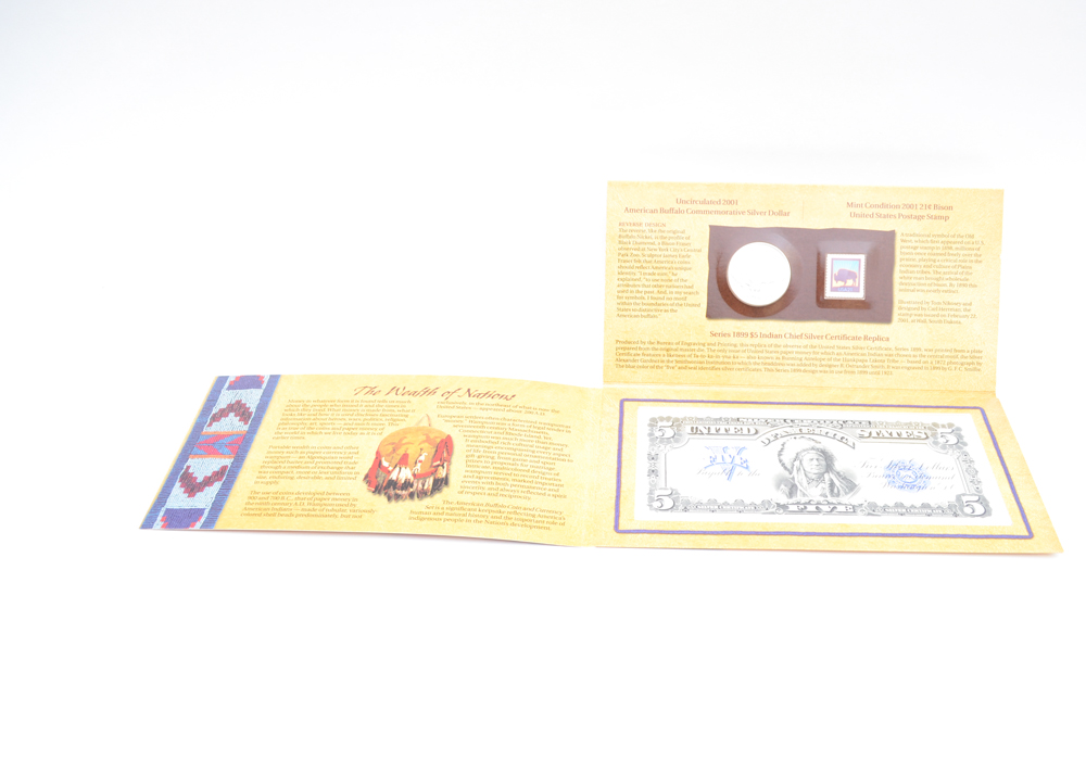 The American Buffalo Coin and Currency Set