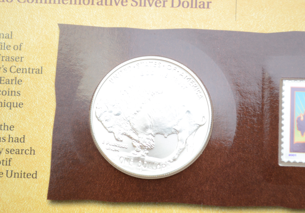 The American Buffalo Coin and Currency Set