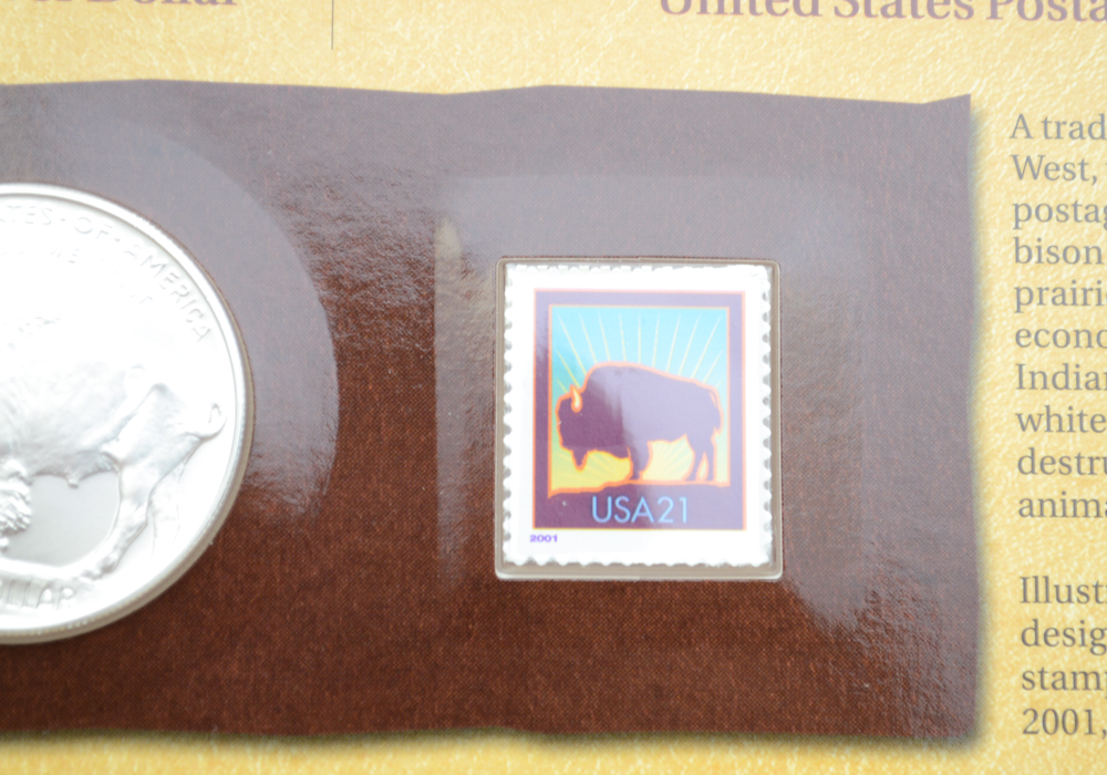 The American Buffalo Coin and Currency Set