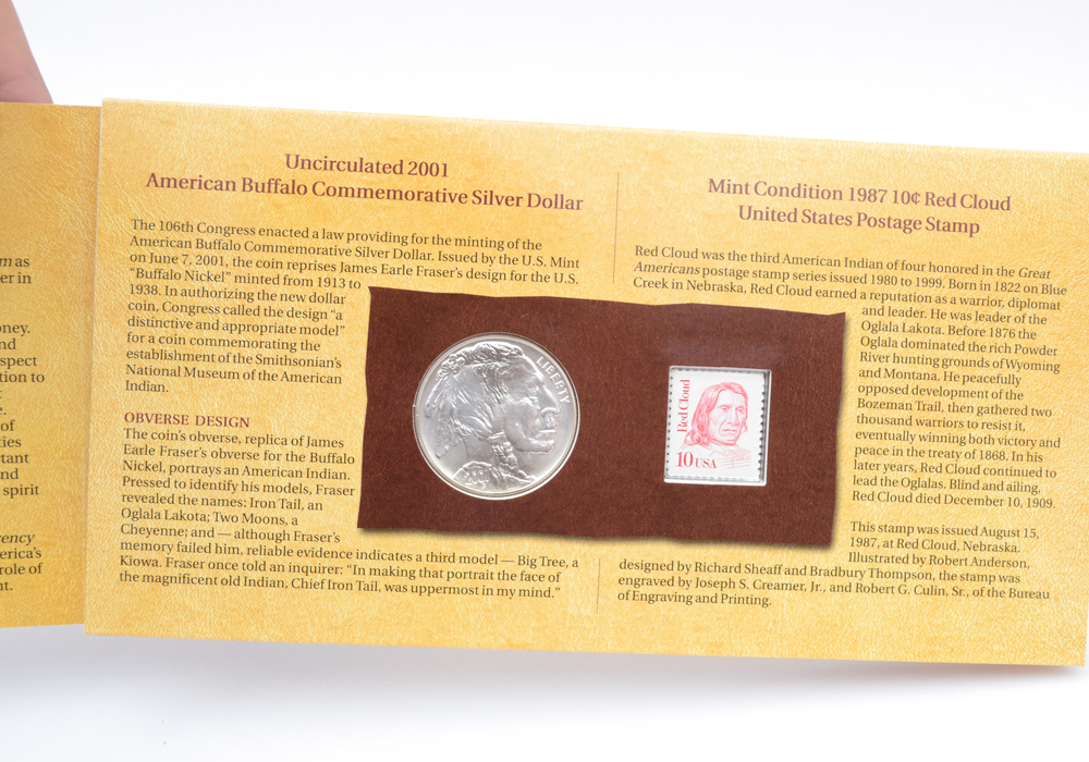 The American Buffalo Coin and Currency Set