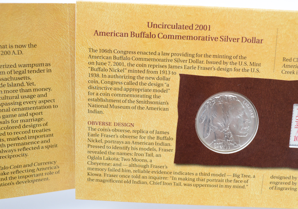 The American Buffalo Coin and Currency Set