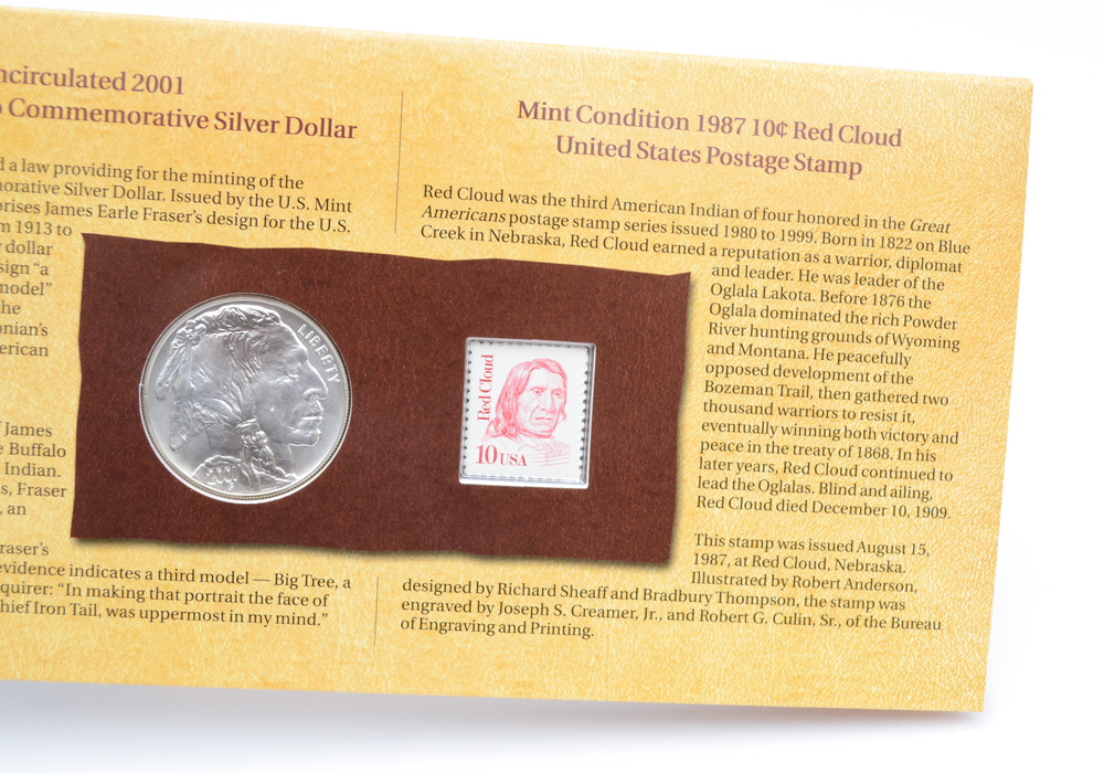 The American Buffalo Coin and Currency Set