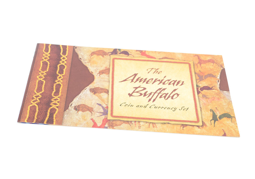 The American Buffalo Coin and Currency Set