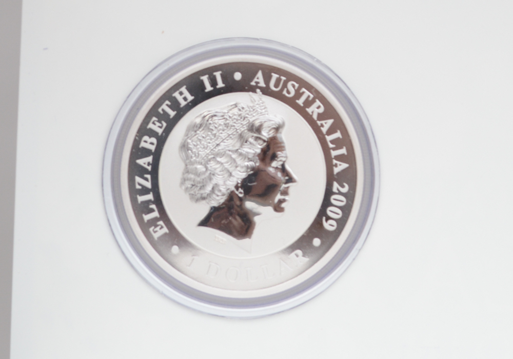 2009 & 2011 Perth Mint Koala Silver Proof Coins