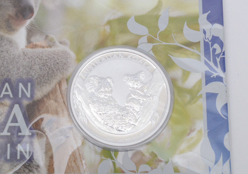 2009 & 2011 Perth Mint Koala Silver Proof Coins