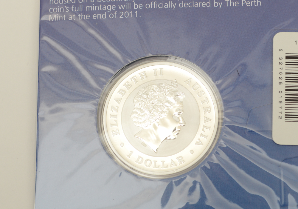 2009 & 2011 Perth Mint Koala Silver Proof Coins