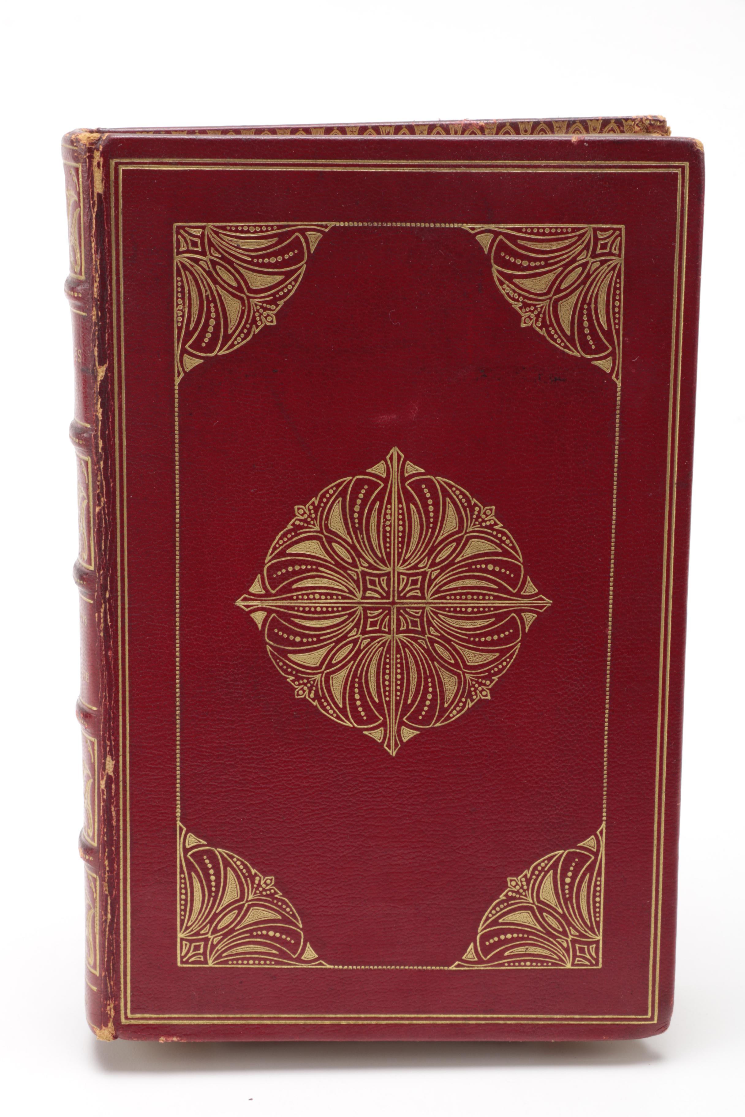 1926 Limited Edition "Ten Droll Tales" by Balzac, Illustrated by De Bosschere