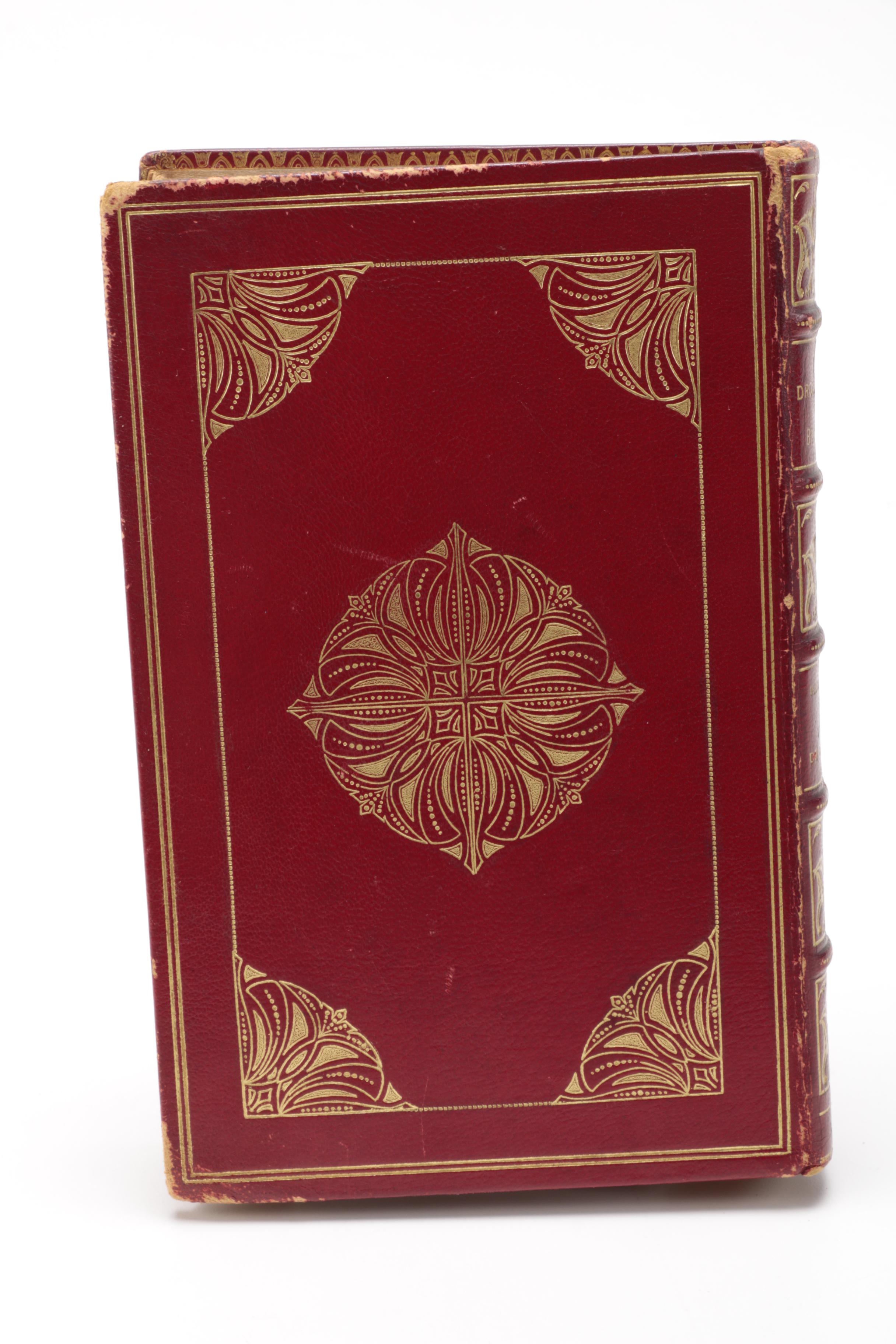 1926 Limited Edition "Ten Droll Tales" by Balzac, Illustrated by De Bosschere