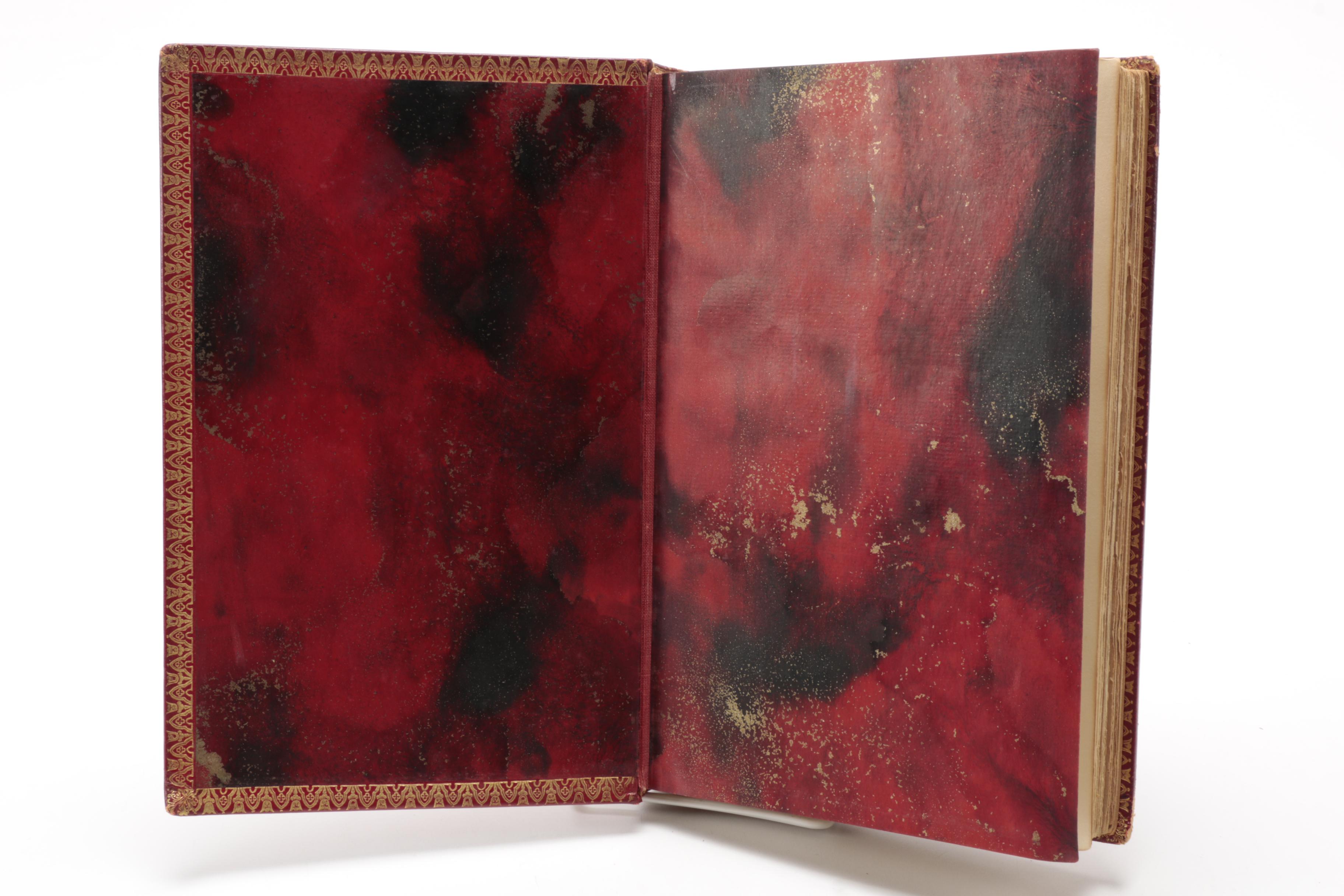 1926 Limited Edition "Ten Droll Tales" by Balzac, Illustrated by De Bosschere