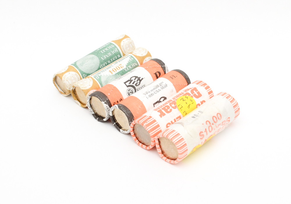 Uncirculated Coin Roll Collection