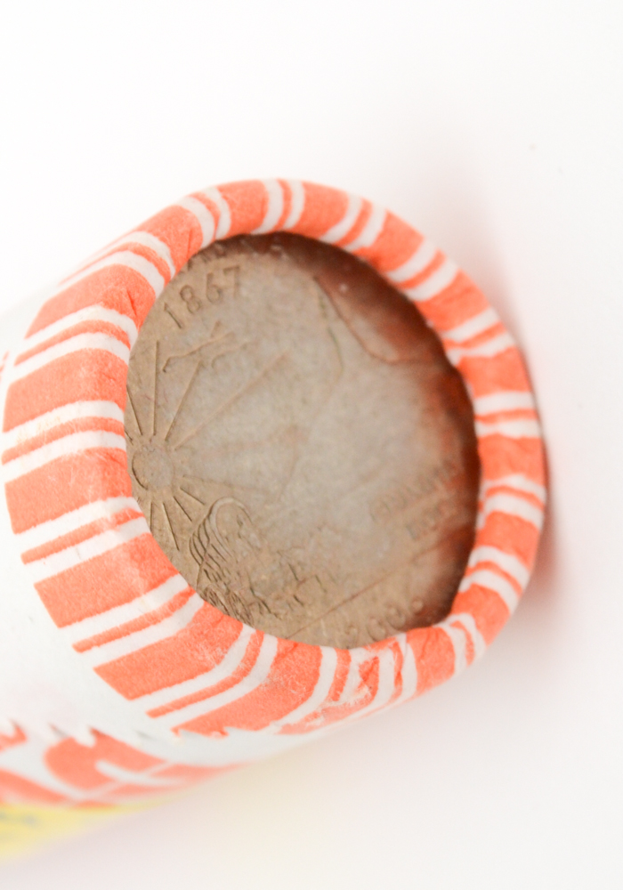 Uncirculated Coin Roll Collection