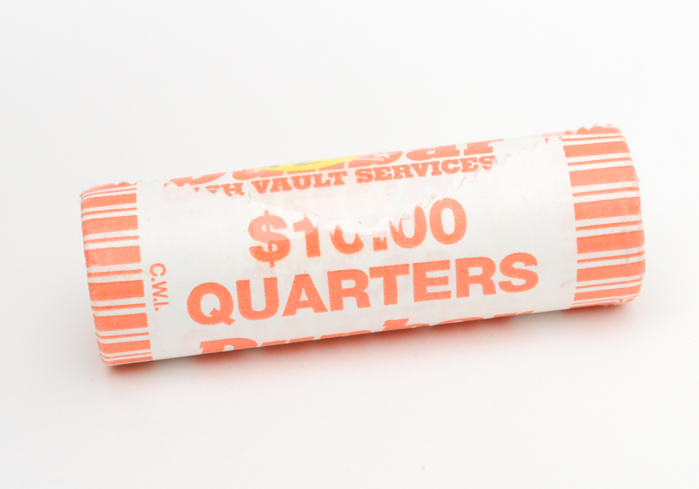 Uncirculated Coin Roll Collection