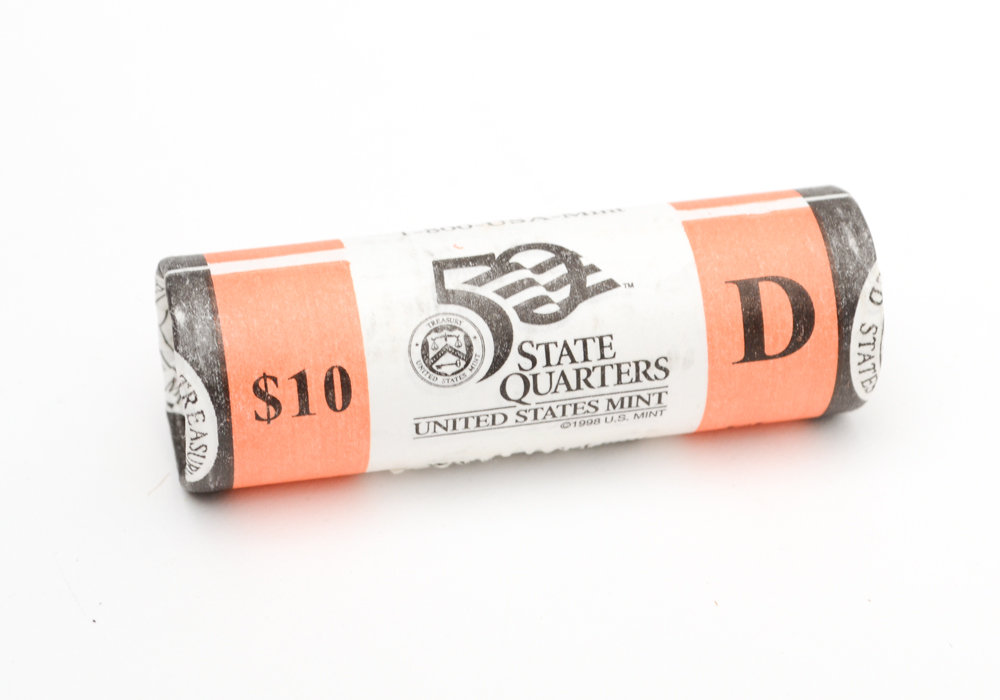 Uncirculated Coin Roll Collection
