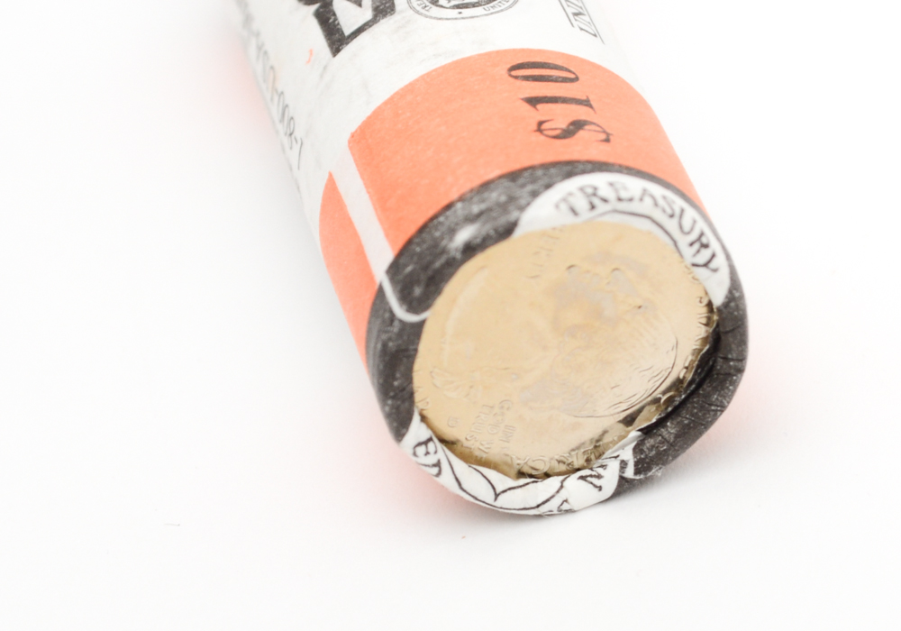 Uncirculated Coin Roll Collection