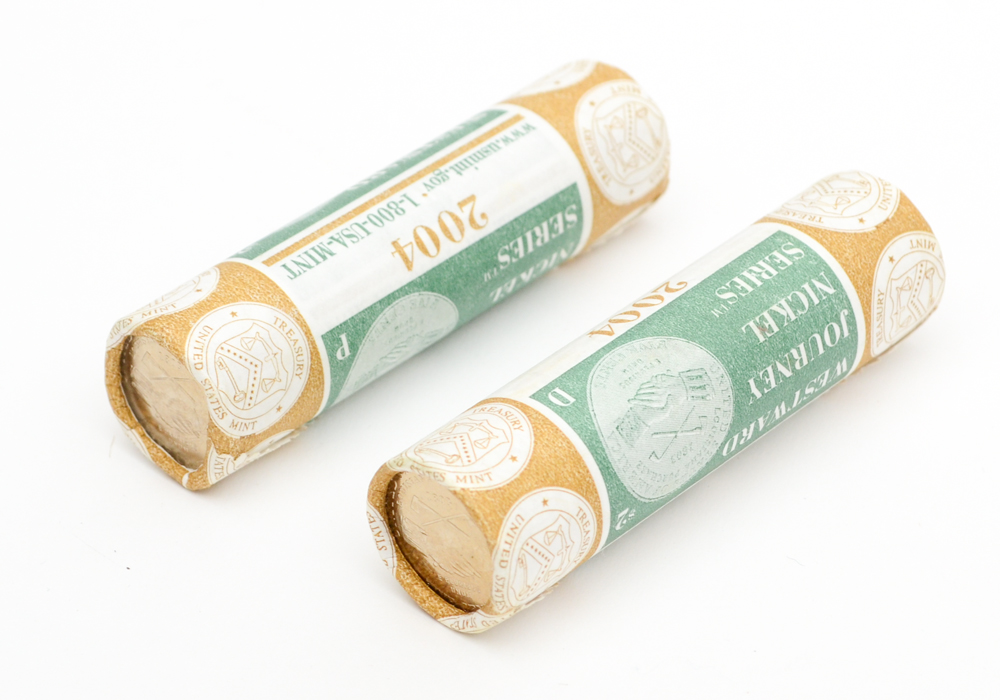 Uncirculated Coin Roll Collection