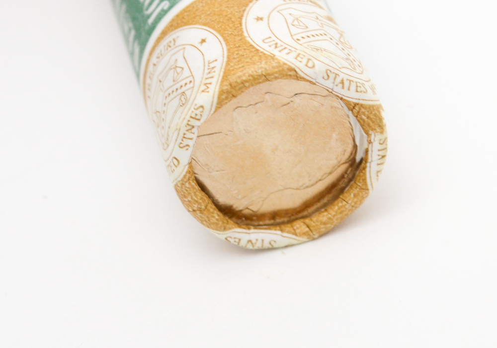 Uncirculated Coin Roll Collection