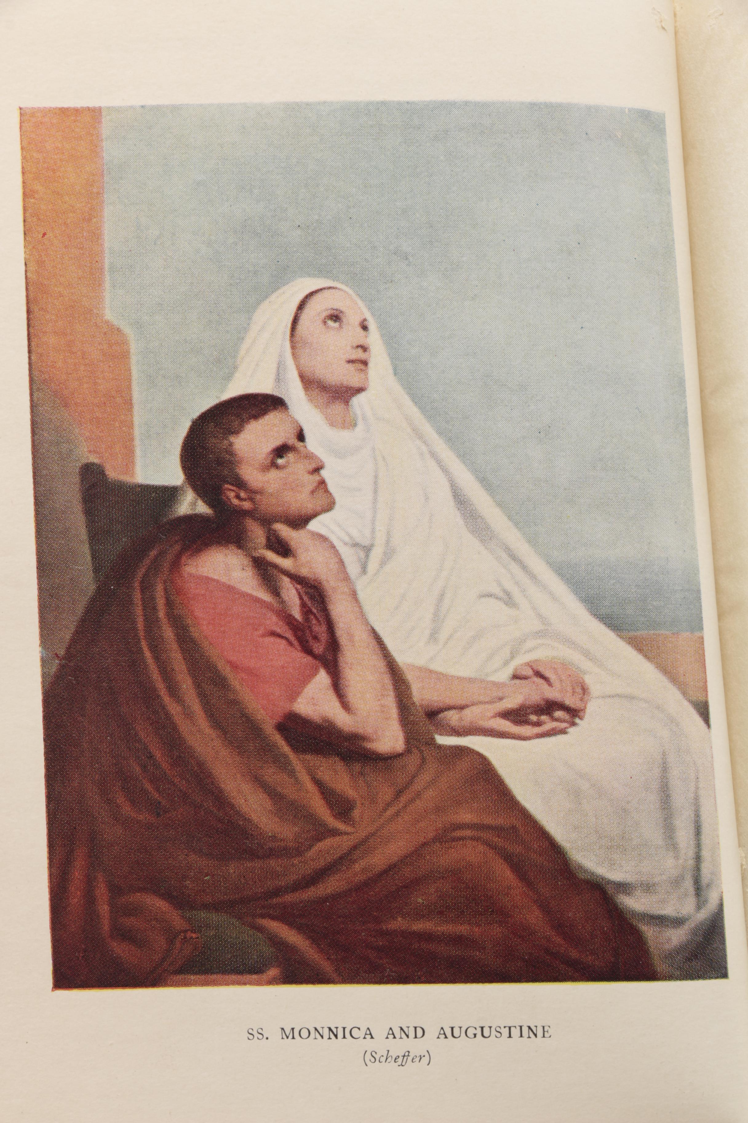 1930 "The Confessions of Saint Augustine" Translated by E.B. Pusey