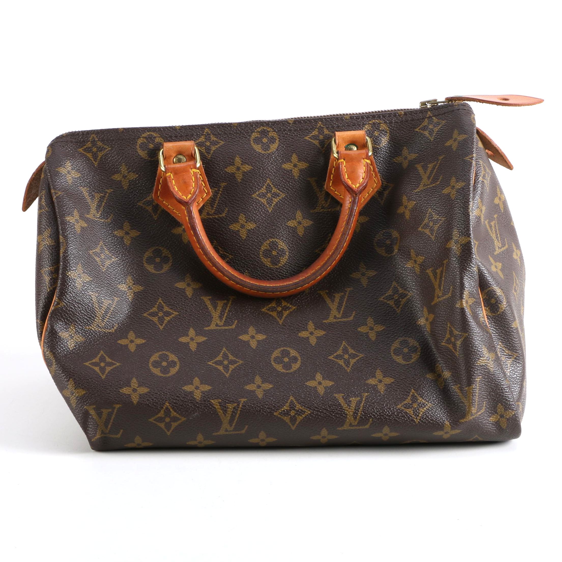 1980s Louis Vuitton Speedy Handbag