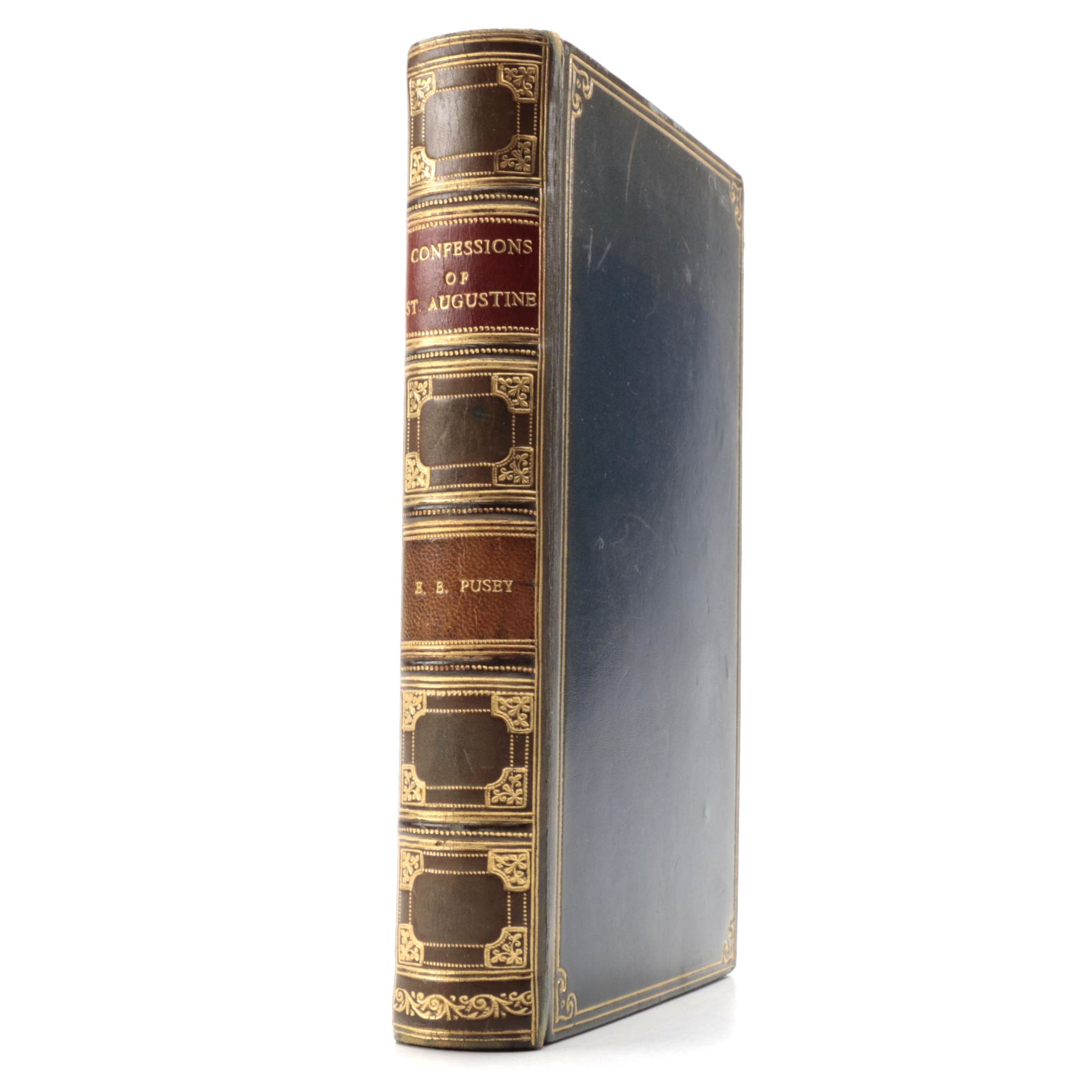 1930 "The Confessions of Saint Augustine" Translated by E.B. Pusey