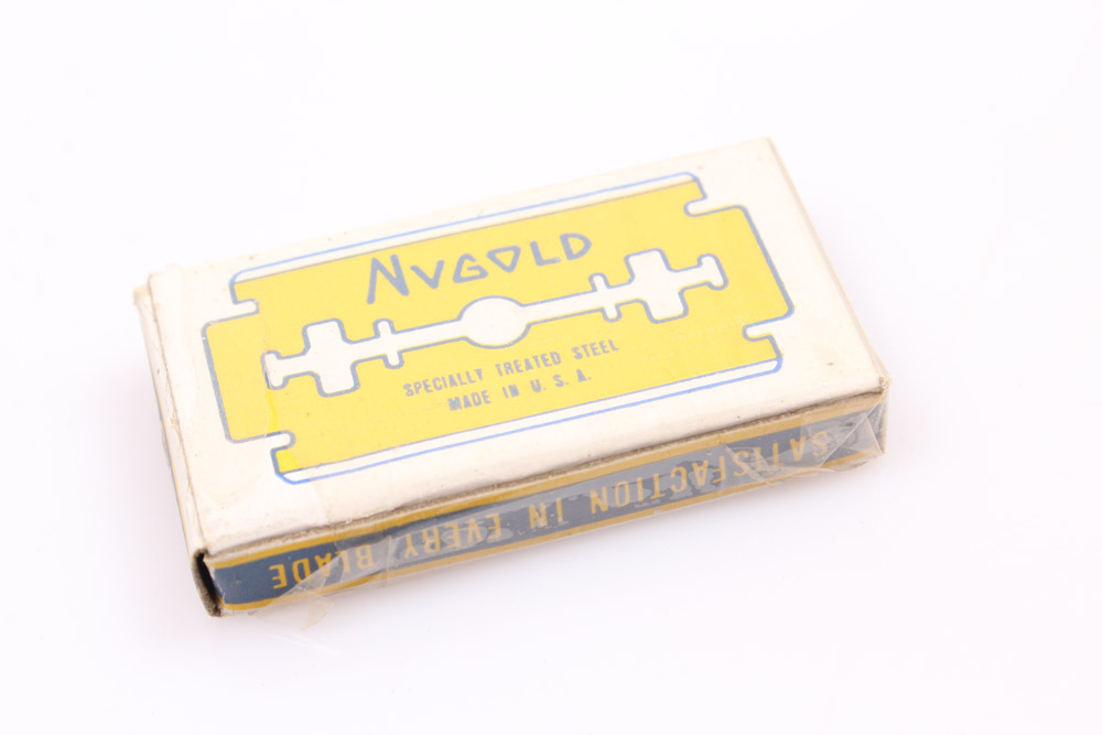 Vintage Safety Razors and Blades