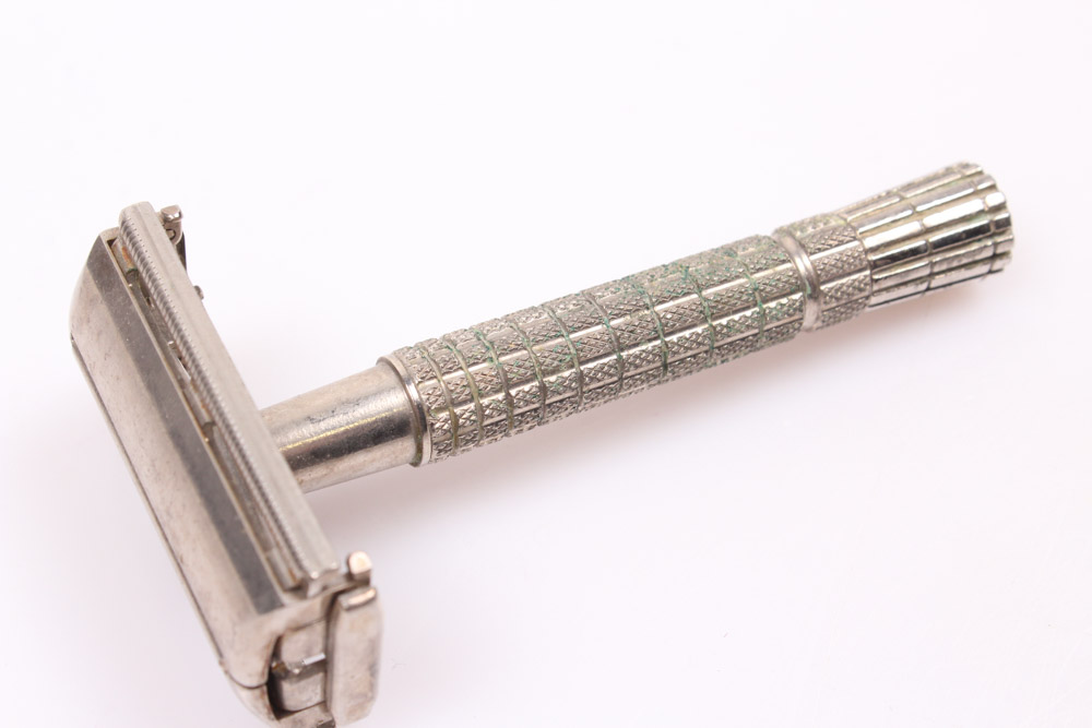 Vintage Safety Razors and Blades