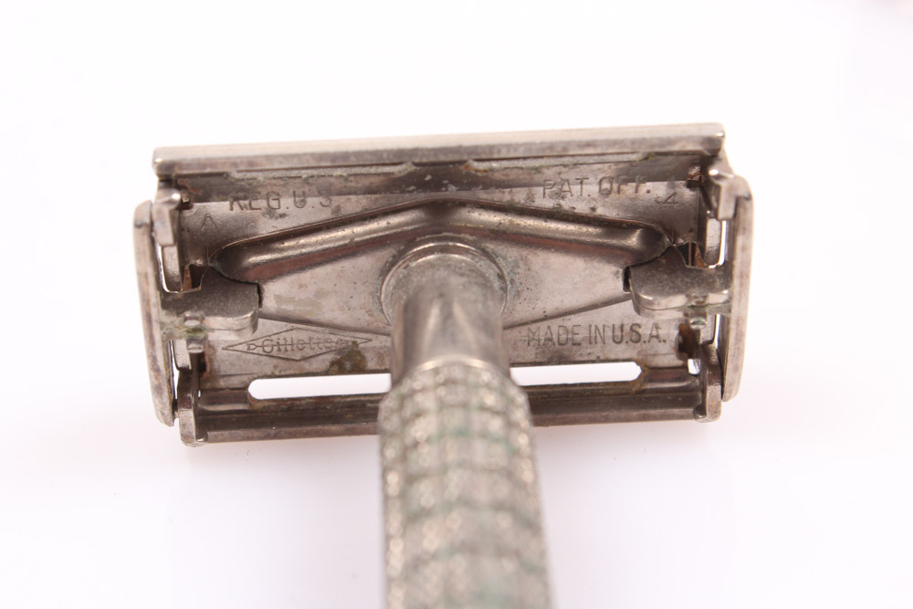 Vintage Safety Razors and Blades