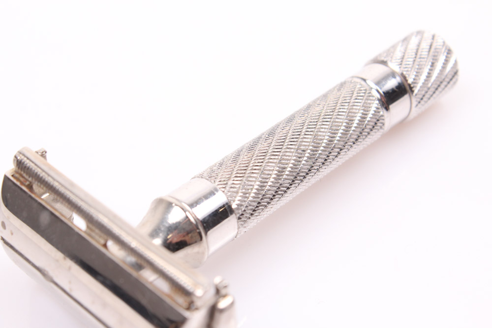 Vintage Safety Razors and Blades