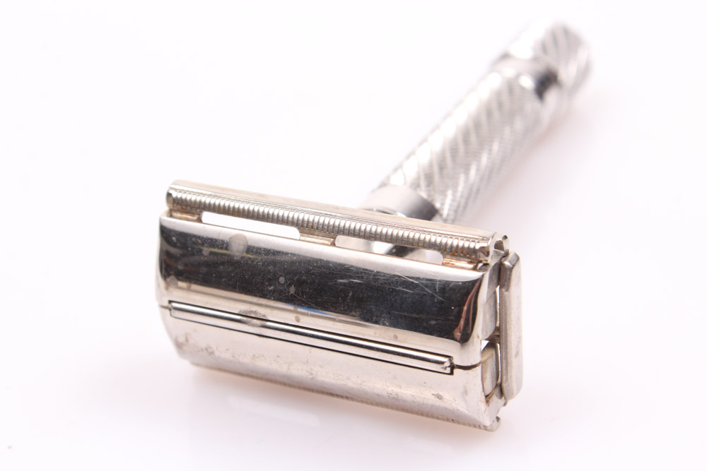 Vintage Safety Razors and Blades