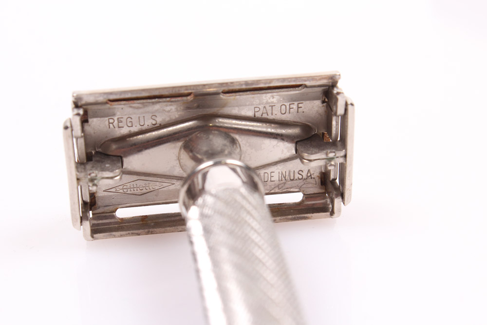 Vintage Safety Razors and Blades