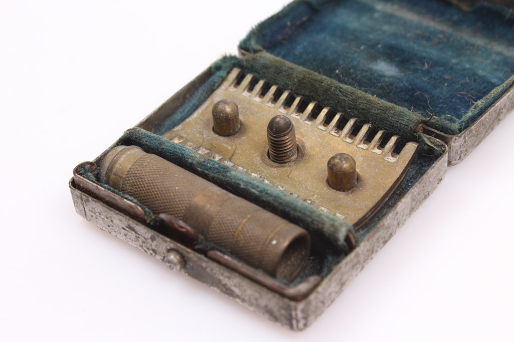 Vintage Safety Razors and Blades