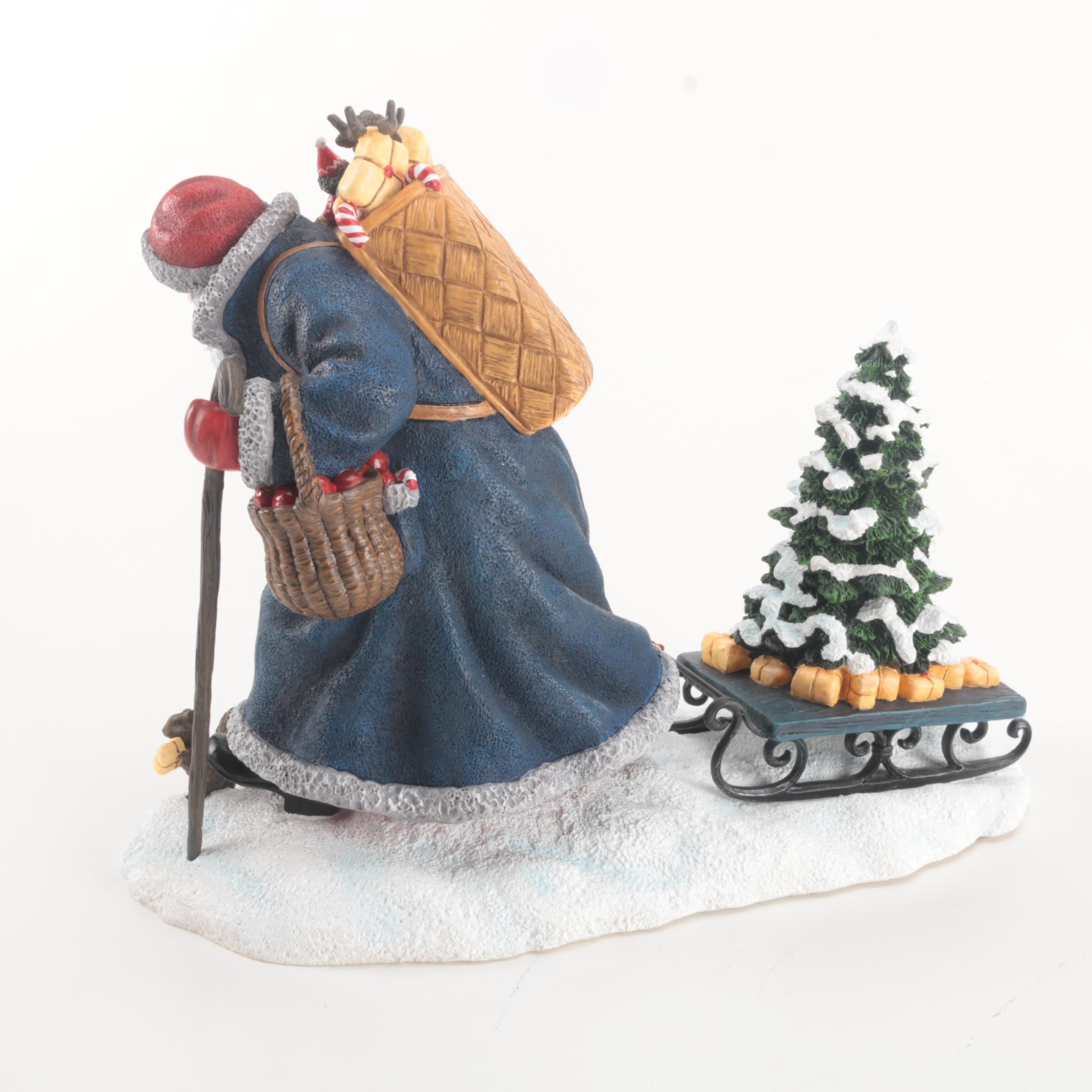 Pipka "Joulupukki, Finnish Santa" Figurine