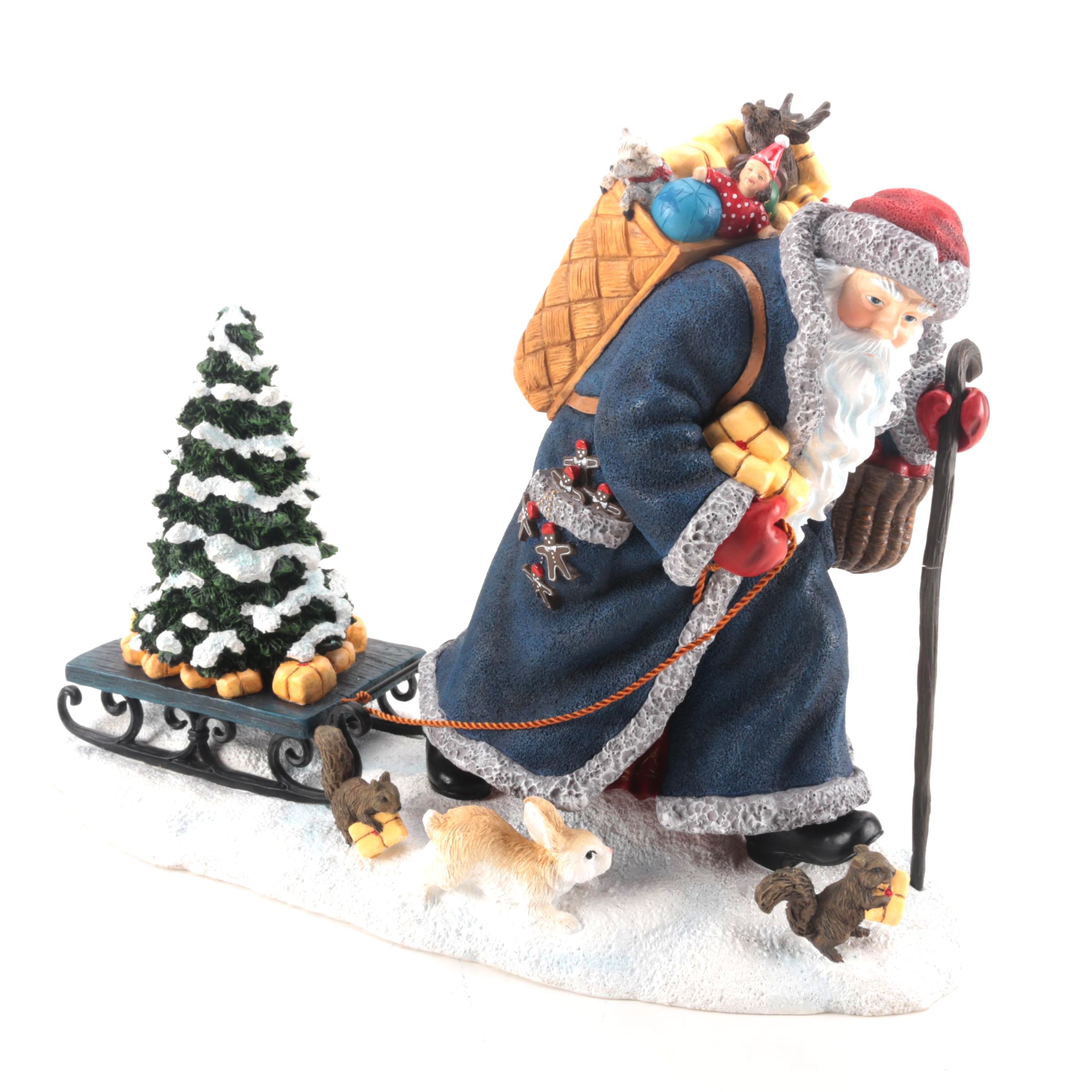 Pipka "Joulupukki, Finnish Santa" Figurine