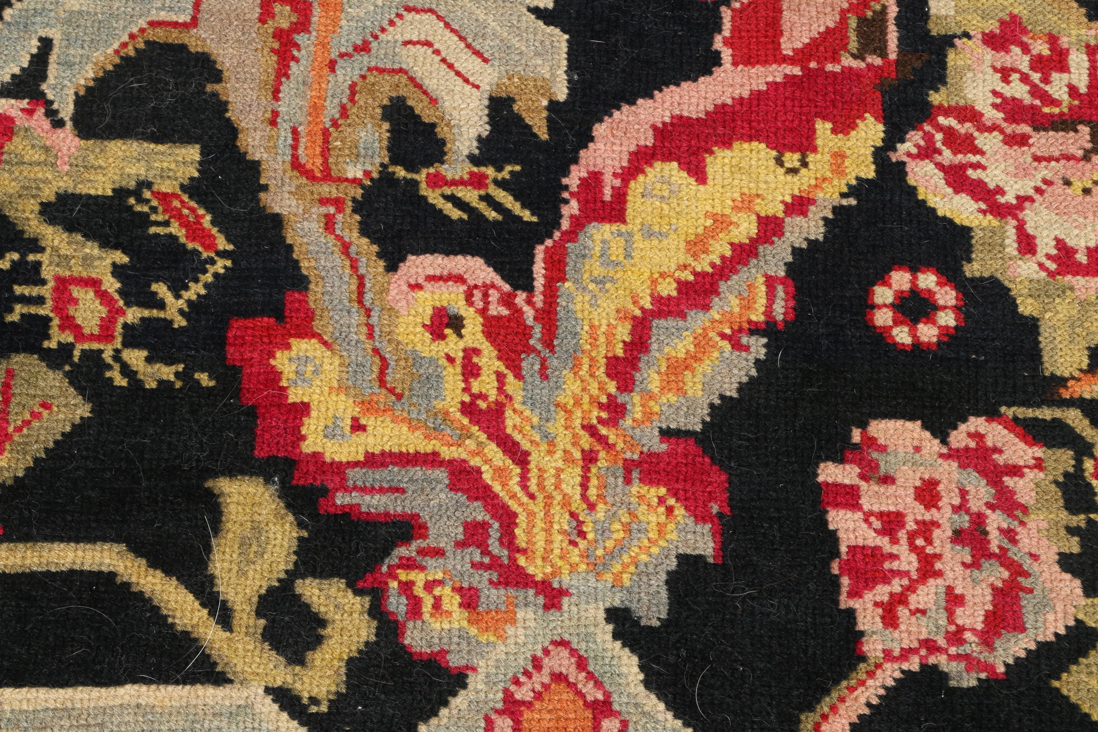 Hand-Knotted Caucasian Carpet Runner