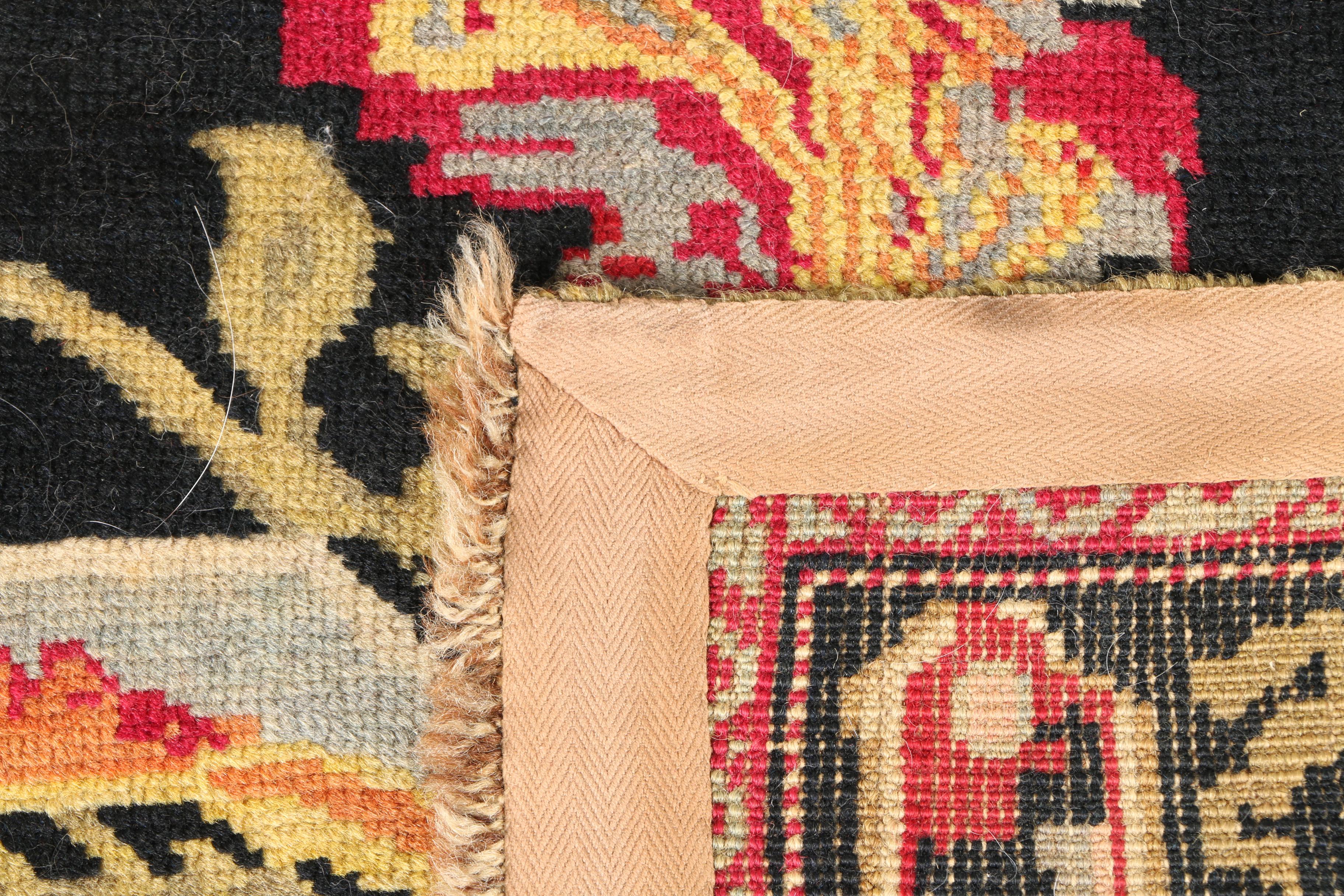 Hand-Knotted Caucasian Carpet Runner