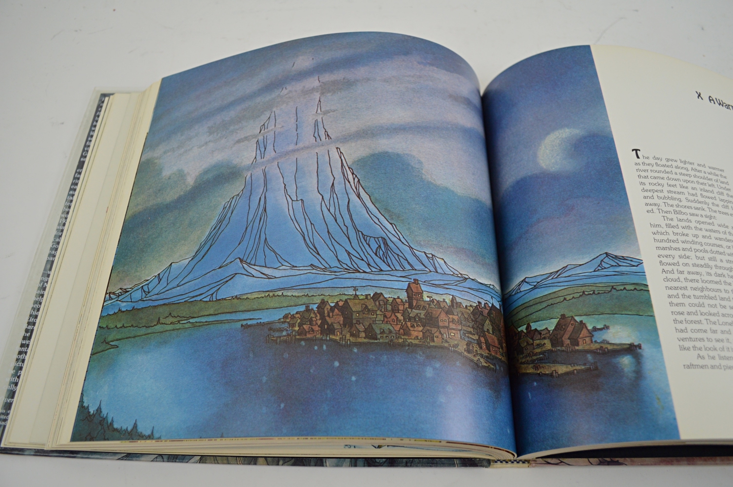1977 Edition of “The Hobbit: An Illustrated Edition” With Glassine Cover