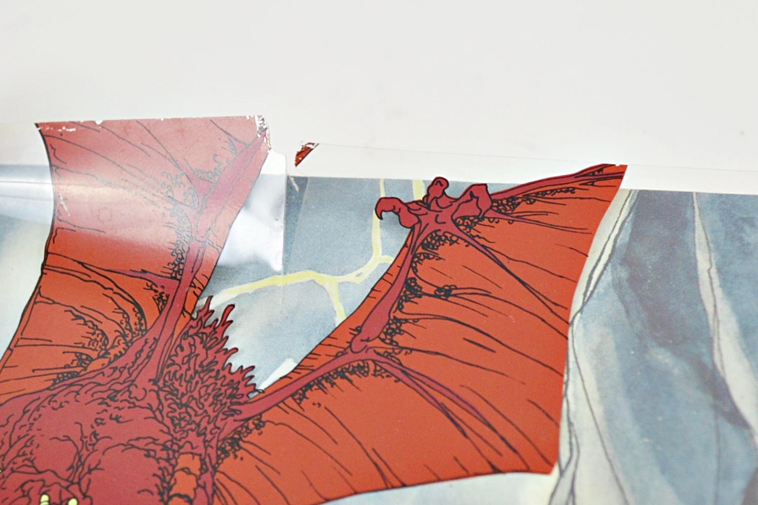 1977 Edition of “The Hobbit: An Illustrated Edition” With Glassine Cover