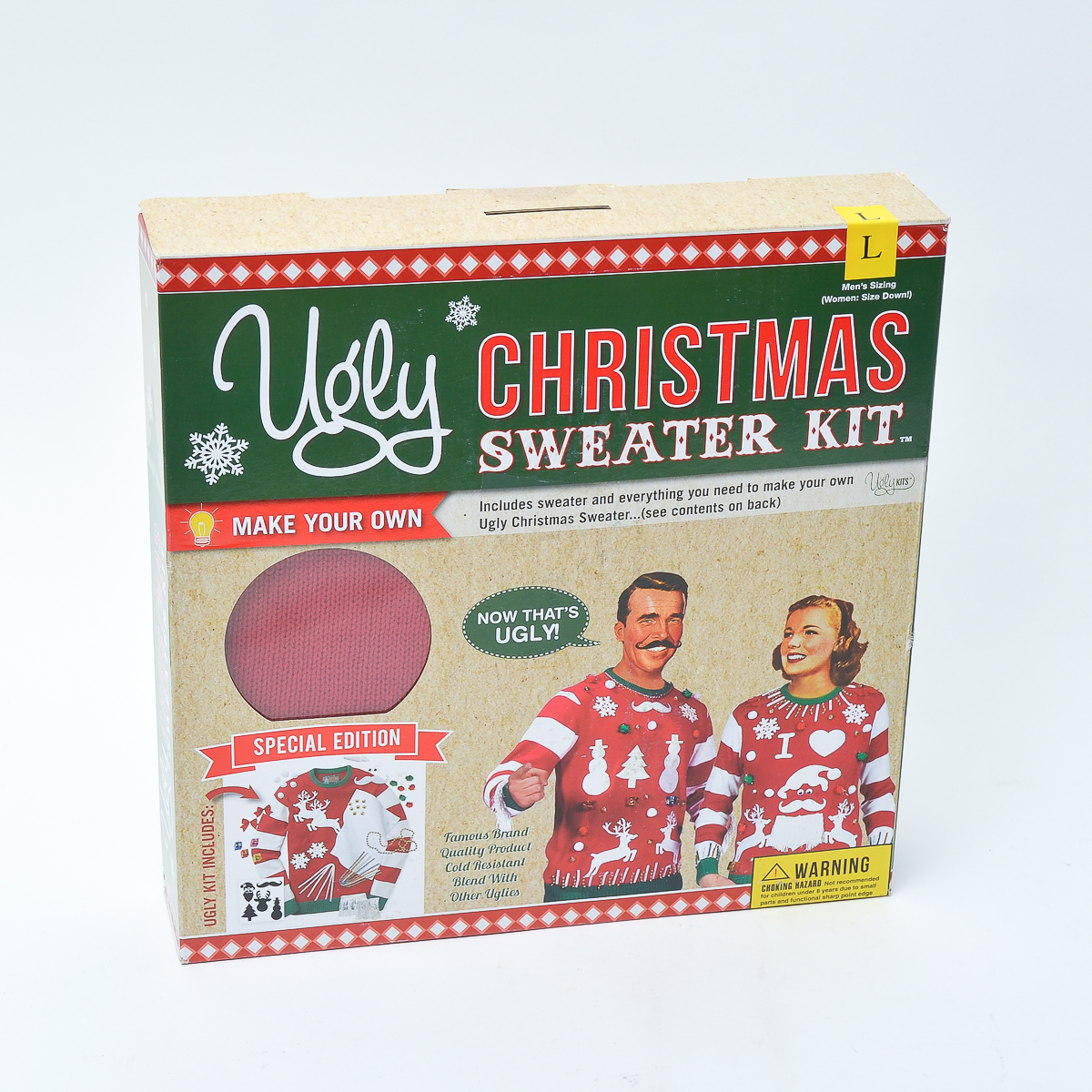 Ugly Christmas Sweater Kit