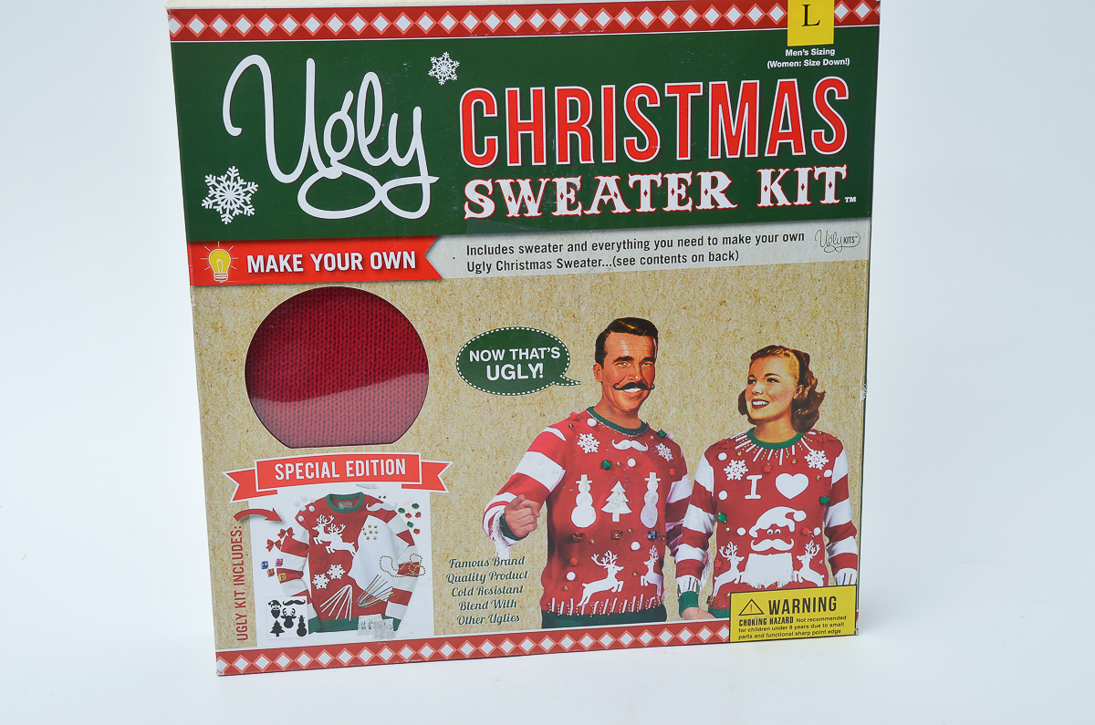 Ugly Christmas Sweater Kit