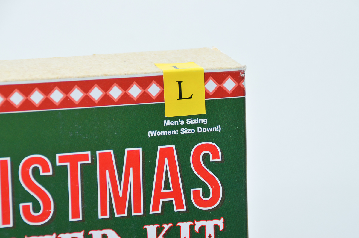 Ugly Christmas Sweater Kit