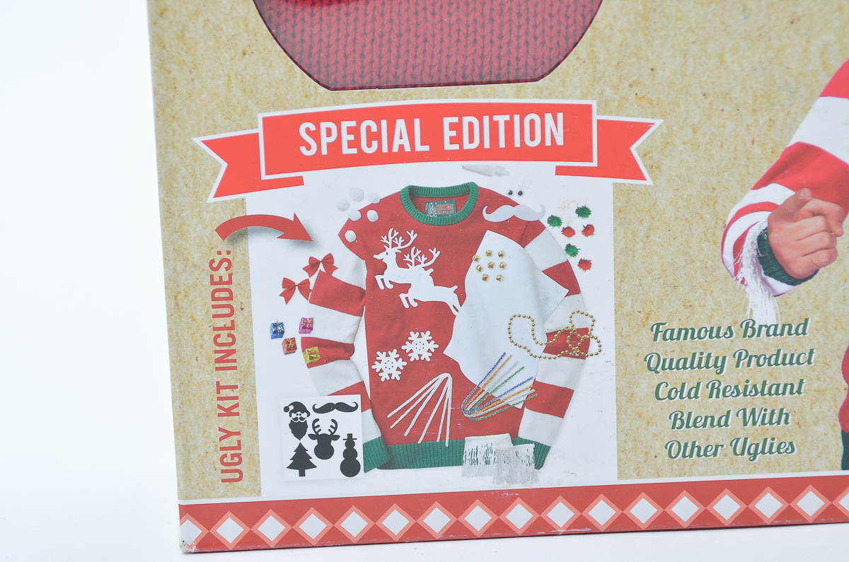Ugly Christmas Sweater Kit